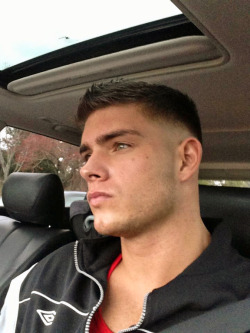 jockjizz:  motorcat:  solidmilitarystuds:     Oh lord!  Keeping pussy seeded. Many guys raise his children, not knowing he seeded their hot young wives.. His driving up to your hot wife right now while you are away with the guys for the weekend…his