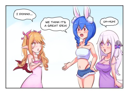 brushbrothel:   On All 4s Koma!  #1 This is my newest Patreon project! 4 Koma comics!  You can get access to the newest issue, nude/lewd version, extra panels, and more in my Patreon! https://patreon.com/poppytart n-not that I care if you check it out