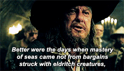 Hector Barbossa & Elizabeth Swann | Parallels & Developments