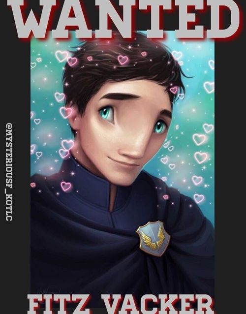 Fitz Is Wanted For Stealing Sophies Heart. She Needs It Back To Give To Keefe.