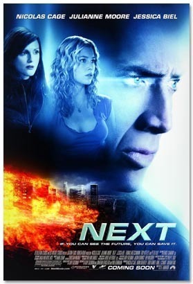 cracked:Nicolas Cage must have fire below or behind him, Catherine Zeta-Jones really wants you to no