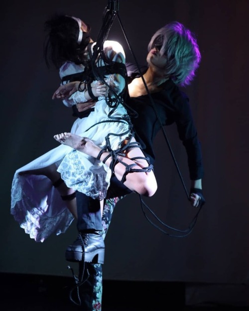 mozu-mozu:  Tokai Fetish Spirits vol.13 Nagoya  縛りは玉姫かほりさん、モデルは御前珠里ちゃんです。  #緊縛 #kinbaku #緊縛撮影 #イベント撮影 名古屋https://www.instagram.com/p/Bs5AsGzhOFw/?utm_source=ig_tumblr_share&igshid=1pmmk51d6qu0p