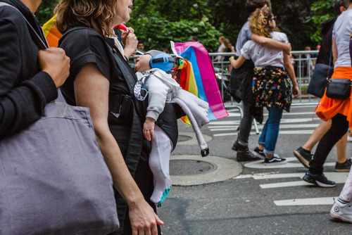 thatcupofjo:what’s the mood for june?? // nyc dyke march (06.24.18)