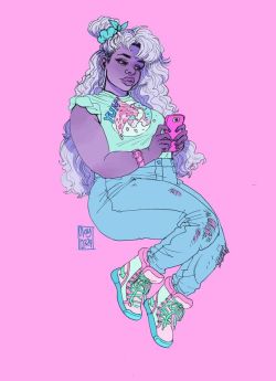 may12324: Amethyst 80′s inspired