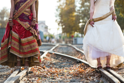 viyahshaadinikkah: Photography: Sherman Chu Same - Sex Marriage of Katherine &amp; Swati