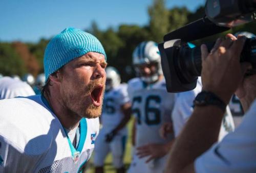 Manly MondayThe Pre-Season Is Upon Us.Greg Olsen Gets Ready For The Grid Iron!Woof, Baby!