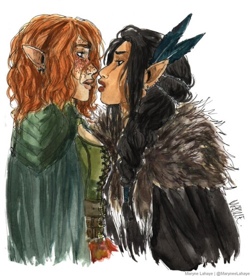 bettervillains:toodrunktofindaurl:“The Druid & the Ranger” has a nice ring to itgoddamn I love t