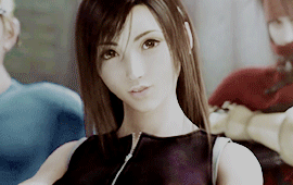 thingsinlifeyoujustdo:  Endless List of Favorite Relationships↳ Cloud Strife & Tifa Lockhart (Final Fantasy VII Compilation)C: Hey, Tifa…… I…… There are a lot of things I wanted to  talk to you about. But now that we’re together like