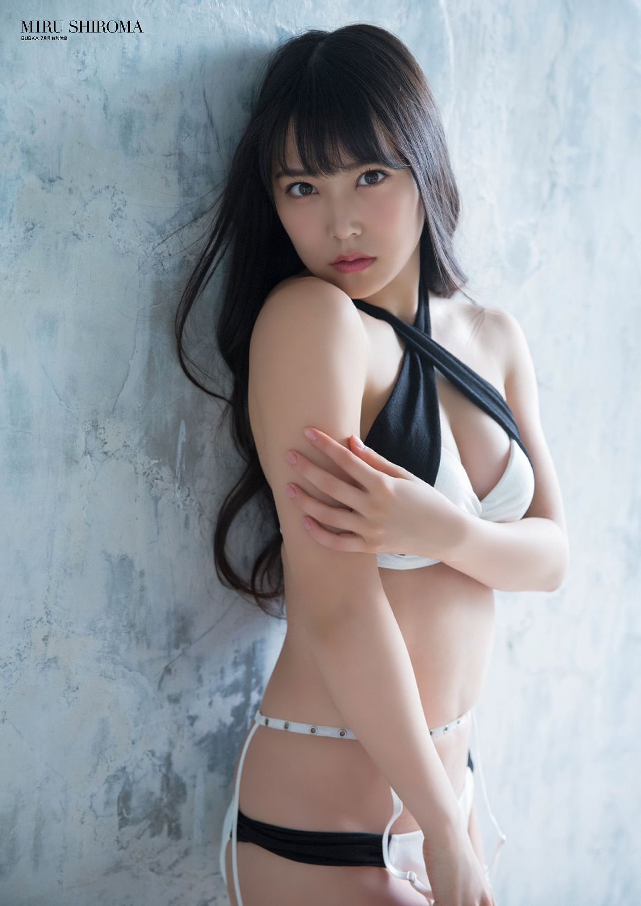yagura-nao:Shiroma Miru - BUBKA