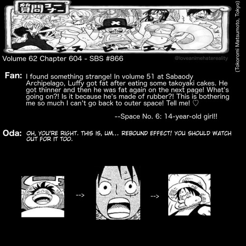 One Piece SBS #864 - Too many beginnings! ~ LoveAnimeHateRealityOne Piece SBS #865 - Could you do th