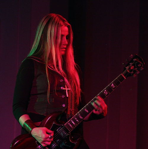Liz Buckingham- Electric Wizard!!