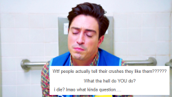 elizabthturner:    Superstore + tumblr text posts [5/?]~ Jonah &amp; Amy edition (2)