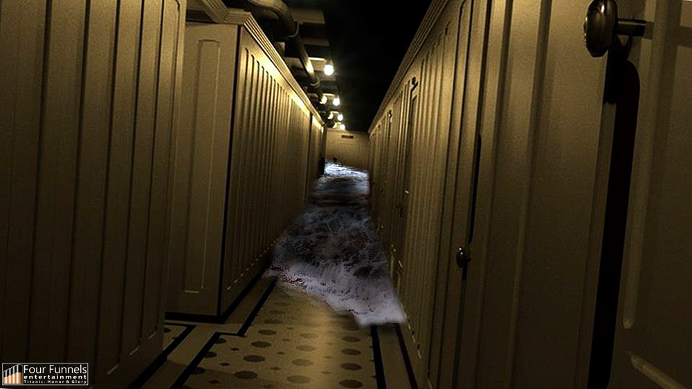 titanic boiler room flooding titanic boiler room flooding