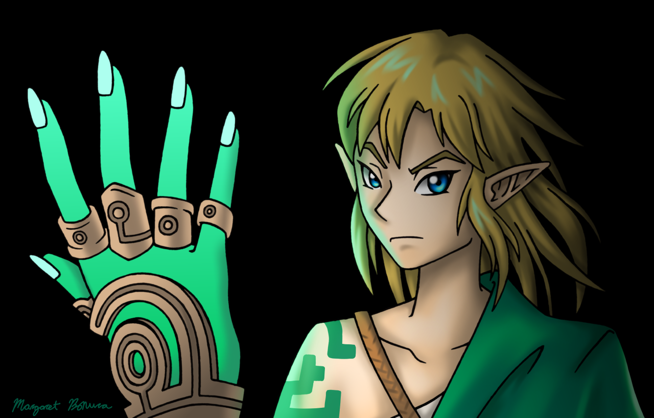 Zelda Link - Desciclopédia