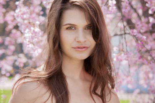 Spring Flowers Photography by Kam GillMakeup by Amy Lewis