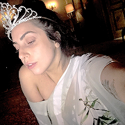 gardenpanti:   Lady Gaga’s 2015 Instagram Selfies  