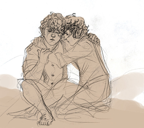cuddlingthecthulhu:  Guess who’s back from a trip down nostalgia lanedid you answer mebecause it’s mei brought back doodles and hobbit related emotions 