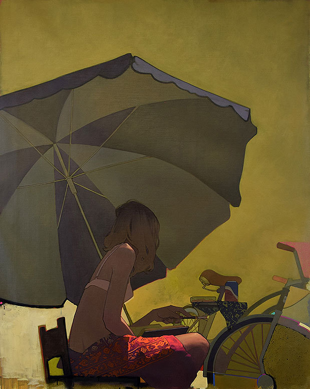 supersonicart:  Etam Cru’s “Galimatias” at Thinkspace Gallery. Currently showing