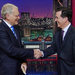 “6 Q’s About the News | Colbert to Succeed Letterman on ‘Late Show’” by MICHAEL GONCHAR via NYT / Eethg. Corps. Inc. U.S. http://nyti.ms/1iAub75 What is your reaction to CBS’s choice to replace David Letterman on “Late Show”? April 11, 2014 at 4:00AM...