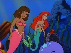 shittymoviedetails:In the Little Mermaid (1991), Ariel meets an African mermaid from the Ivory Coast. This is because mermaids are fictional and can be black.