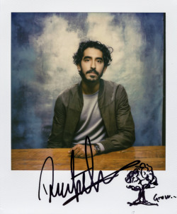 jharrel:  Dev Patel©Jay L. Clendenin // Los Angeles Times’ Toronto International Film Festival Polaroids