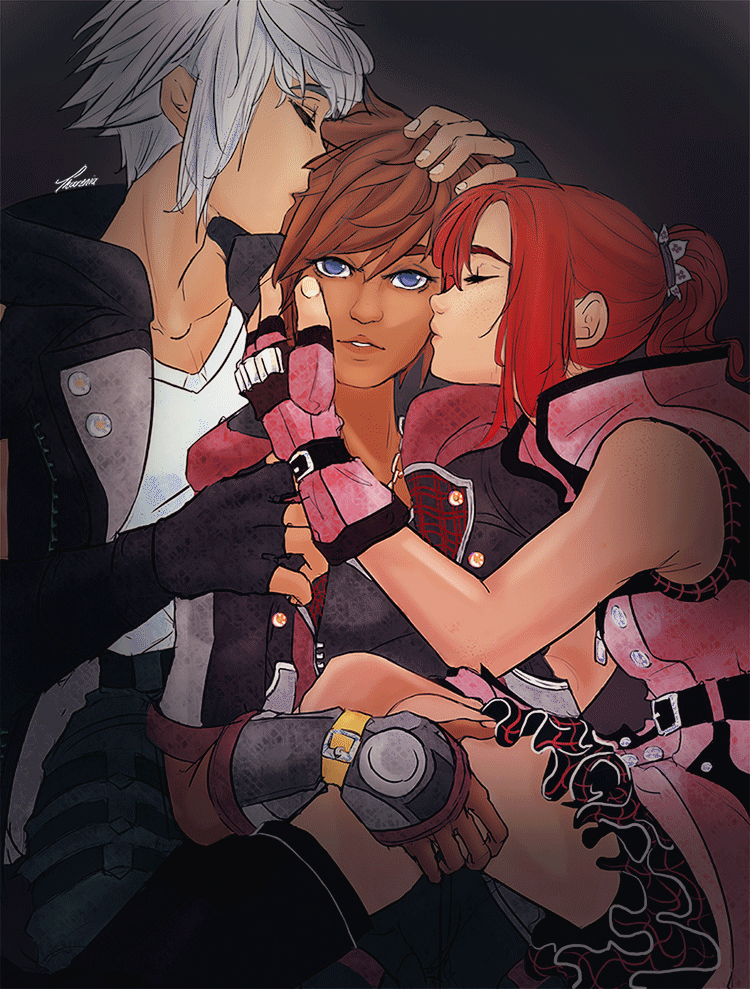 tharenia:  Kiss me onceKiss me twiceJust once is not enough
