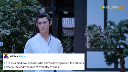 agendratum:The Untamed as text posts (63/?) the edition in which i’m not implying that jiang cheng i