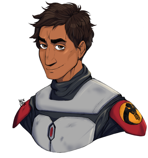 REALLY Dig The Jaster Mereel Design By @gdcee! Someone Get Him A Hot Chocolate And A Nap.