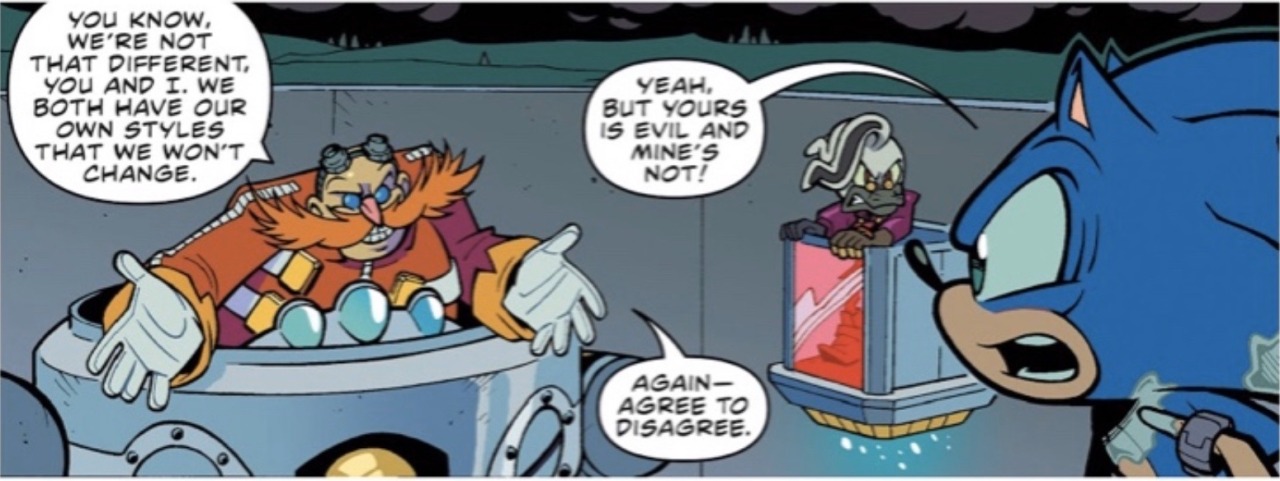 Welcome To Fandom Hell Idw Writers Using Sonic Lyrics As Dialog A Series