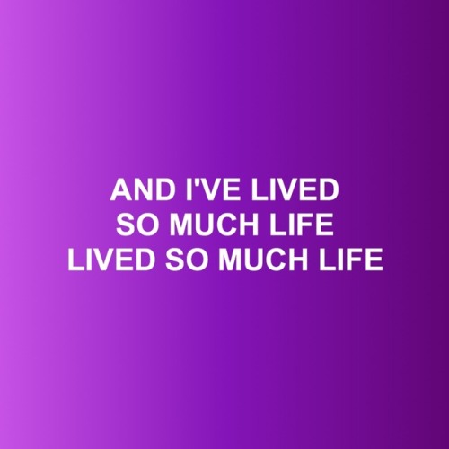 babely: i think god is gonna have to kill me twiceyoung and menace // fall out boy
