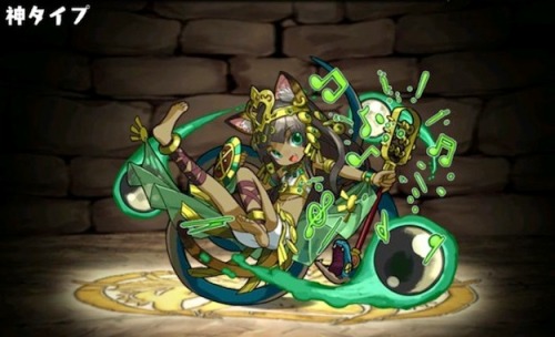 arashikurobara:   Puzzle & Dragons Appreciation Post - Egyptian Gods (Flame Deity, Falcon) Horus (Water Deity, Holy) Isis (Love Deity, Feline) Bastet (Sun Deity) Ra (Hell Deity, Jackal) Anubis  Ultimate evolutions for the cycle here! Hey look I’m