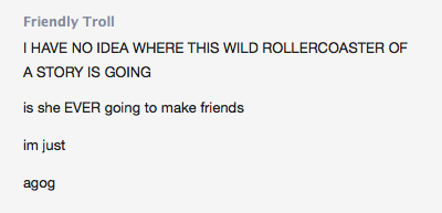 friendlytroll:  Mu made Friendly Troll watch My Little Pony and it completely broke
