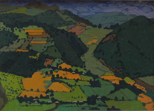 artist-kakabadze:Imereti, 1915, David KakabadzeMedium: oilwww.wikiart.org/en/david-kakabadze