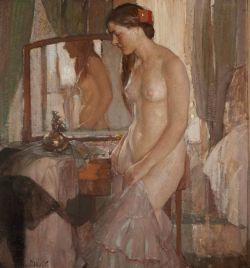 elpasha71:  Standing nude ~ Richard Edward