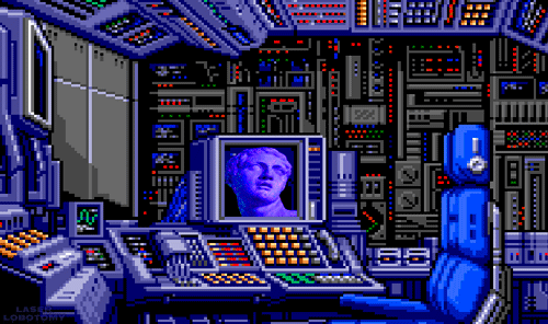 gaming video games pixel art vaporwave pastel GIF