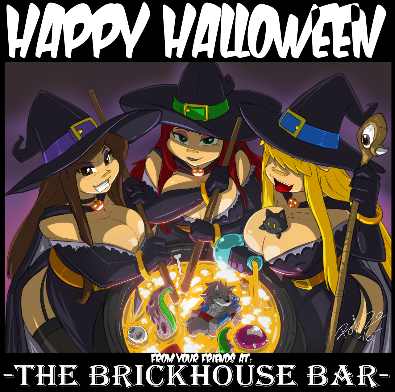 shonuff44:  HAPPY HALLOWEEN!!!!   Here is my Halloween Pic. I had two in mind and