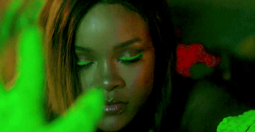 aquamzan: robyn rihanna fenty  as poison ivy