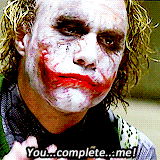 gotham:  See, I’m not a monster…I’m just ahead of the curve. 