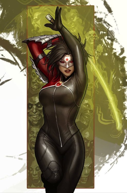 comicbookwomen:  Stjepan Sejic