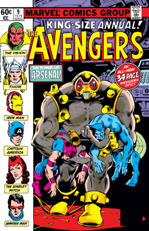 Avengers Annual #9 had a few deep and important game changing revelations about Avengers history&