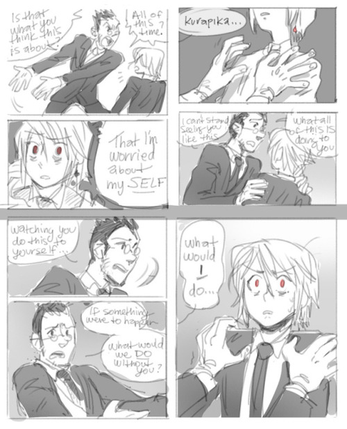 Veeerrrry Self-indulgent Comic To Try And Flex My Underdeveloped Muscles