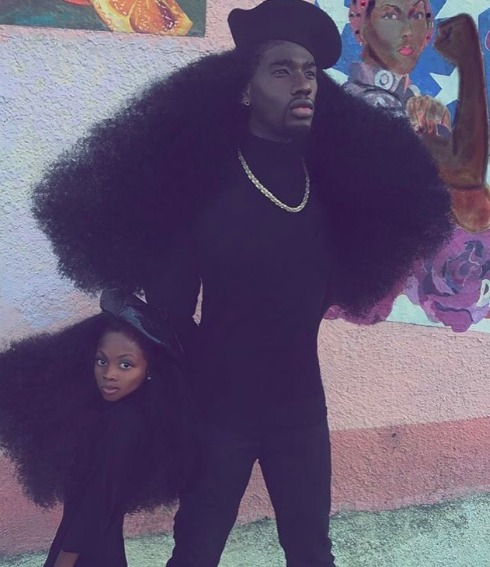this-is-life-actually:  Instagram star Benny Harlem is changing the way we talk about fatherhoodLos Angeles-based artist Benny Harlem has skyrocketed to internet stardom thanks to his iconic photo shoots with his 6-year-old daughter, Jaxyn. His online