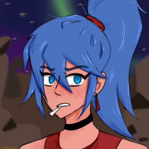 HURKQBD Haven't Posted Anything In A Bit, Maria Art!! Funny Experiment Thing Lmak