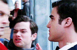 heliocattus: kurt + being the real hero of glee 