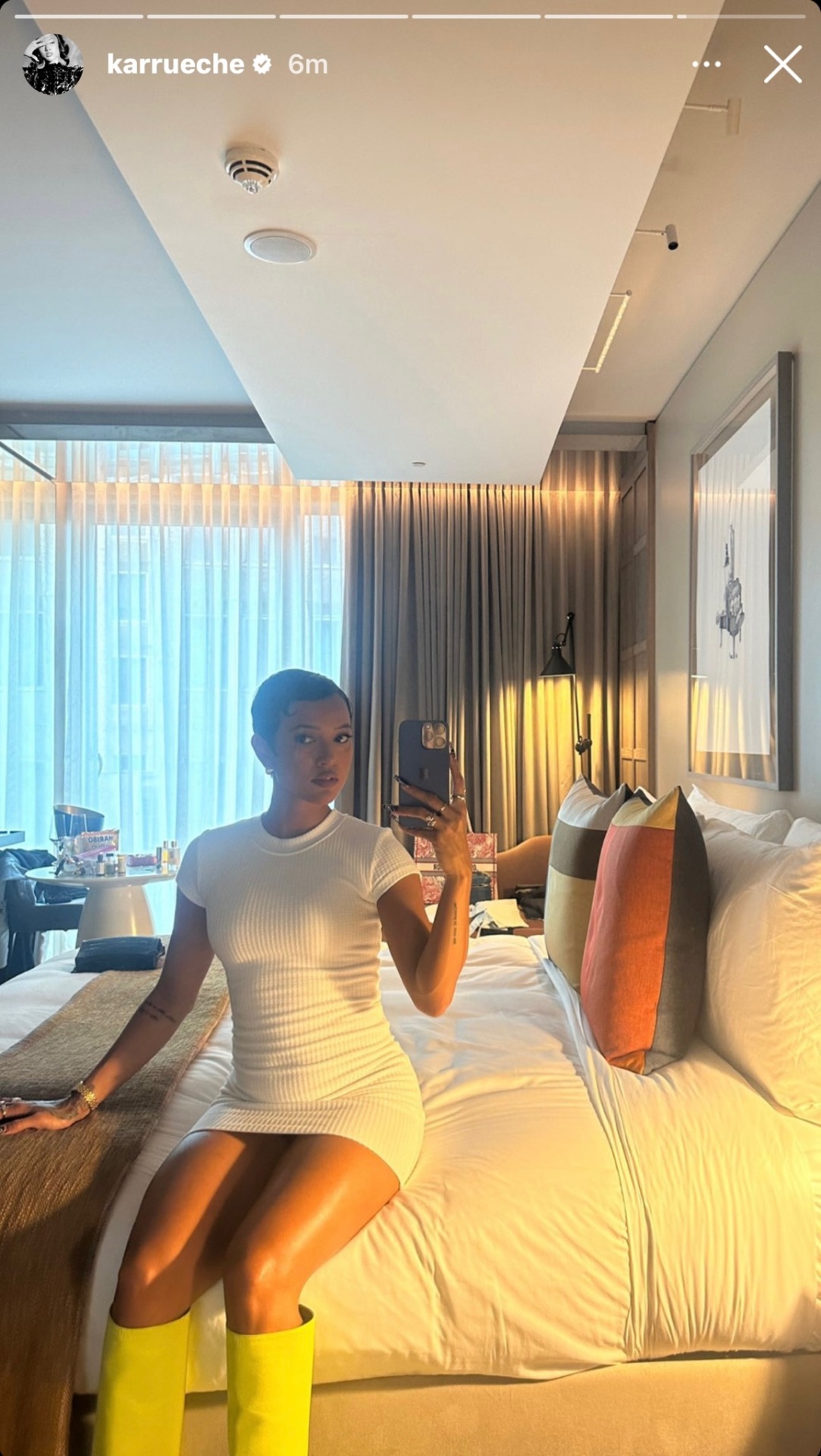Karrueche Tran on Tumblr