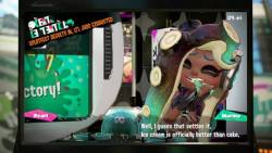 levelupstudios:   Who’s your favorite new Splatoon 2 character, and why is it Marina?