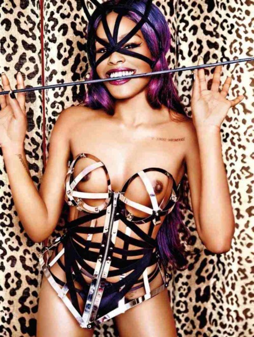 worlds-sexiest-women: Azealia Banks |By: Ellen Von Unwerth