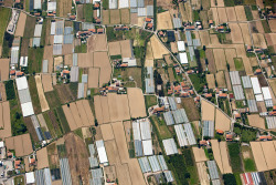 alex-maclean:  Agricultural Fields, Tuscany, Italy 2010 