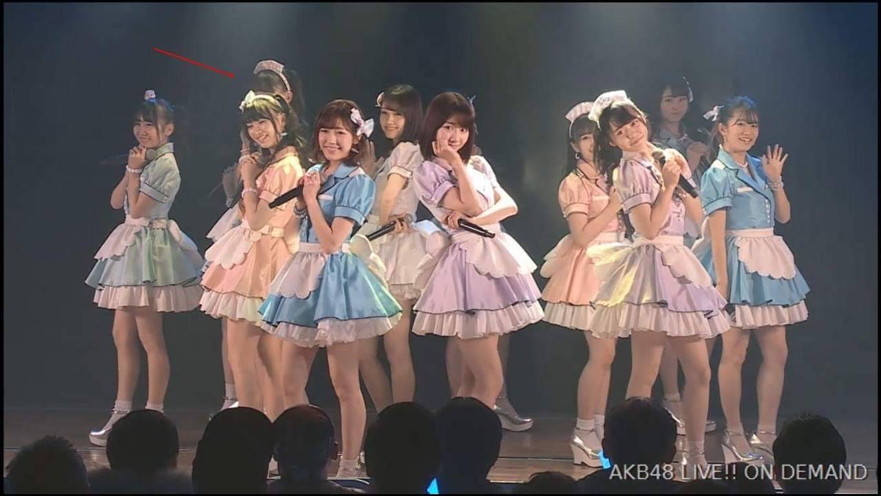   Watching 12th anniversary and i realized moechan is the tallest in team B.  Wow&hellip;