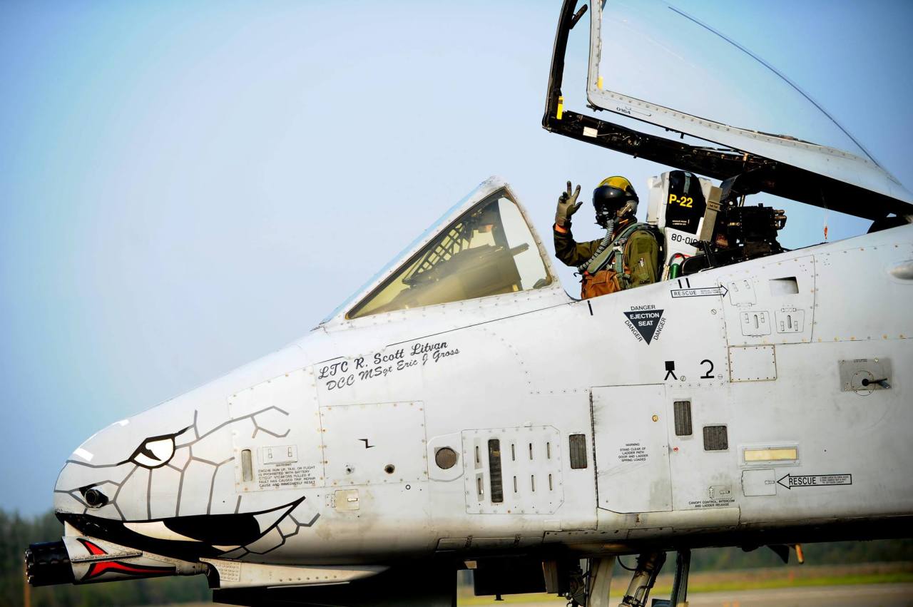 unstablemonkey:  A-10 Thunderbolt II 